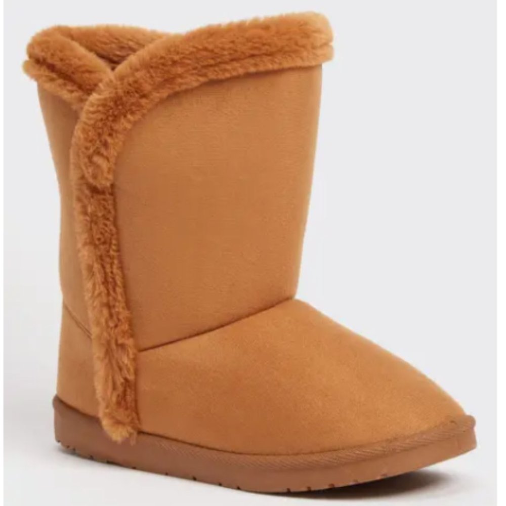 Faux Fur Boots